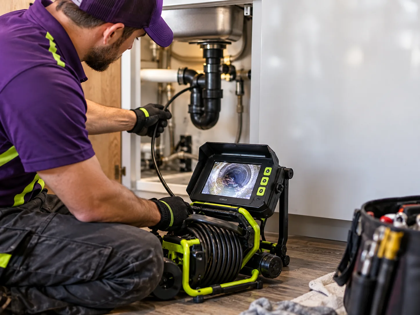 Drain Cleaning company in Green Camp, OH