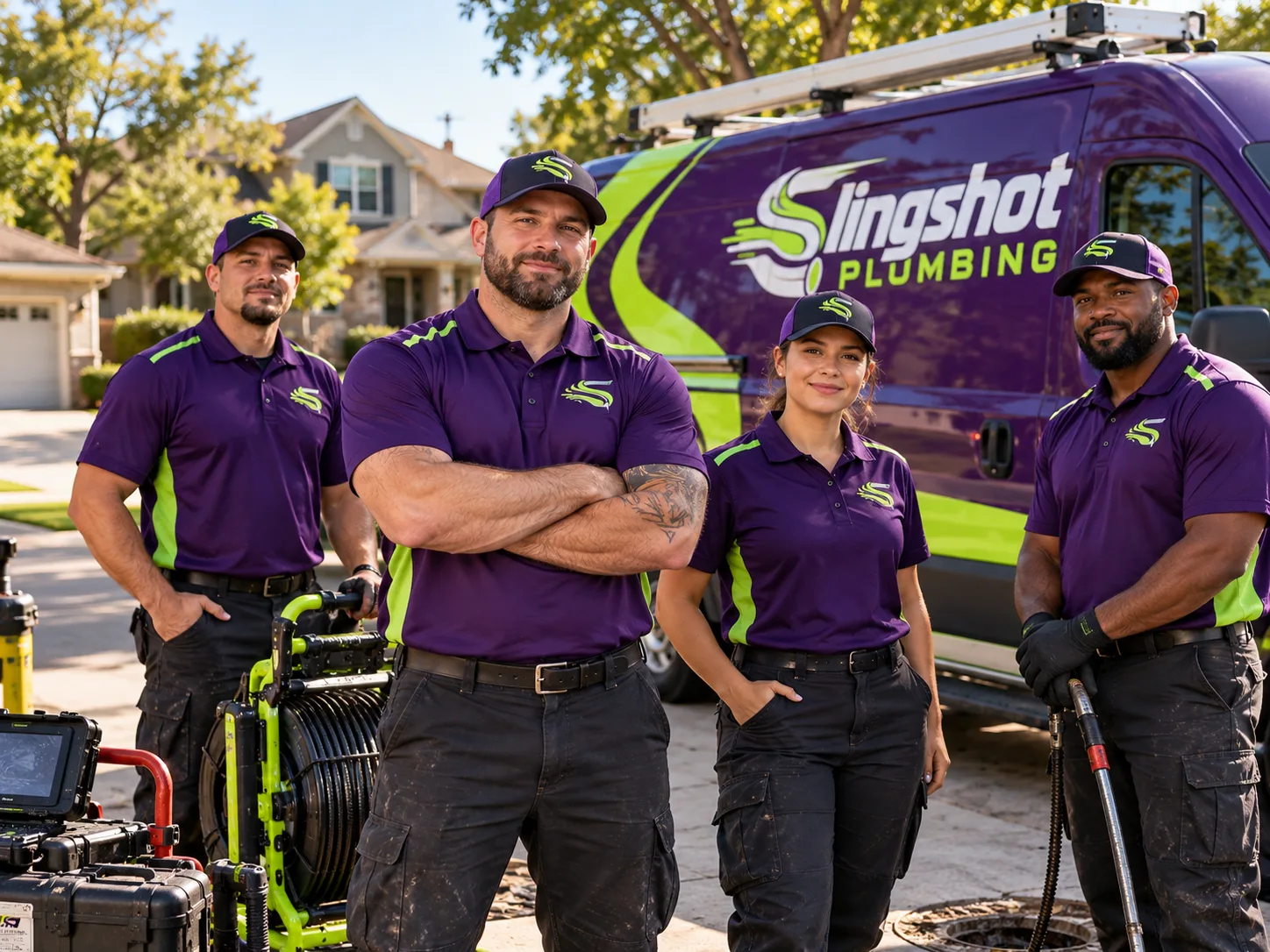 Drain Cleaning in Green Camp, OH near me