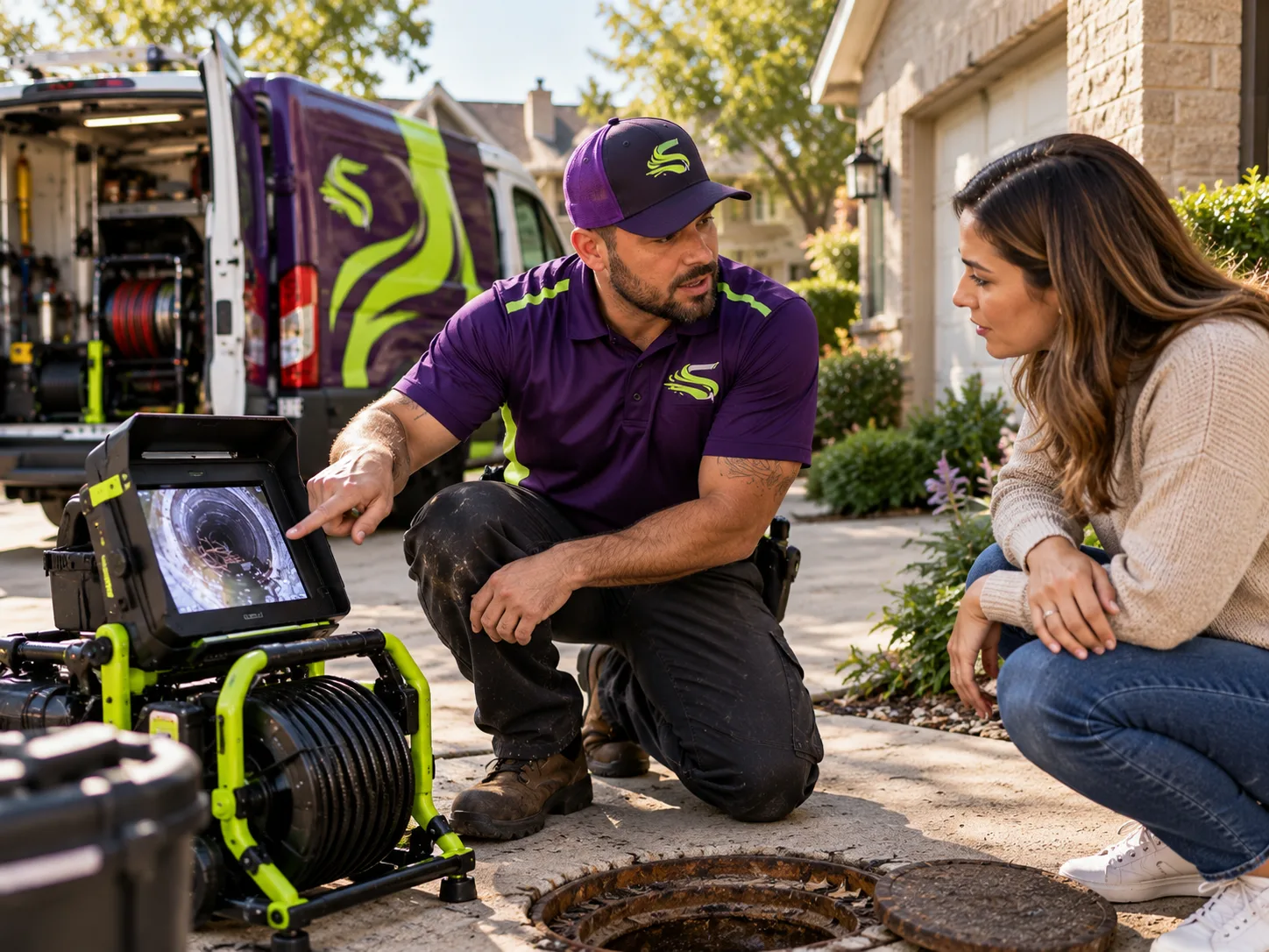 Drain Cleaning Green Camp, OH FAQs